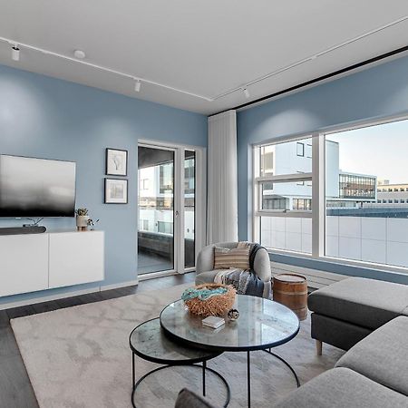 Sunny Central Reykjavik Apartment - Harbour View Kültér fotó