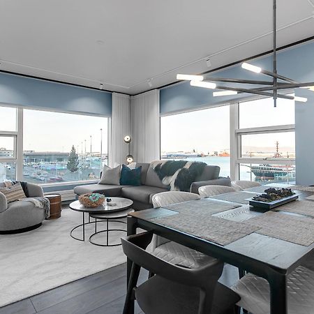 Sunny Central Reykjavik Apartment - Harbour View Kültér fotó
