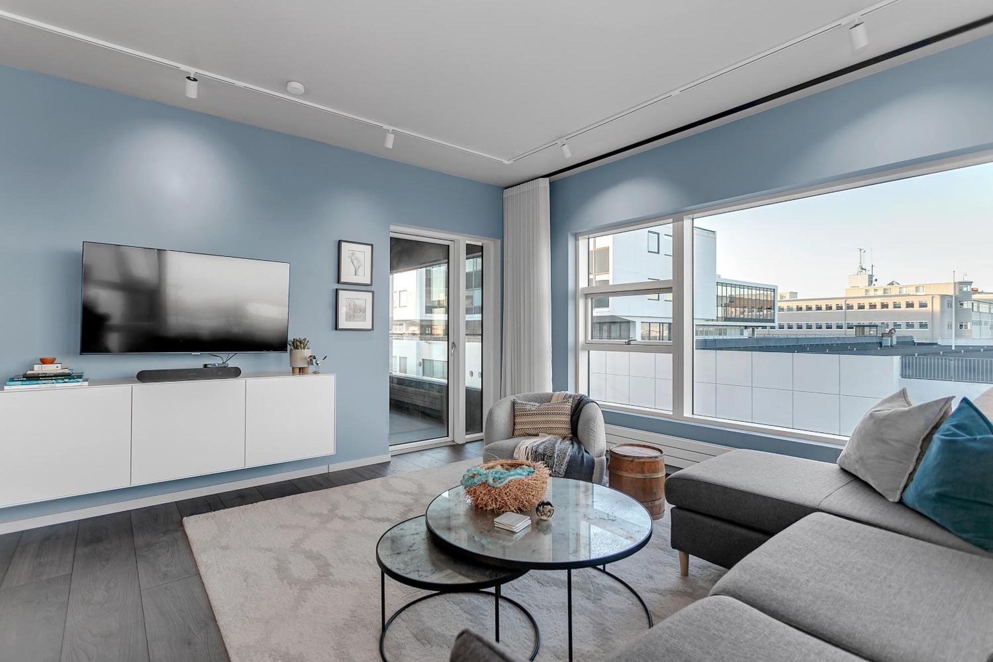 Sunny Central Reykjavik Apartment - Harbour View Kültér fotó