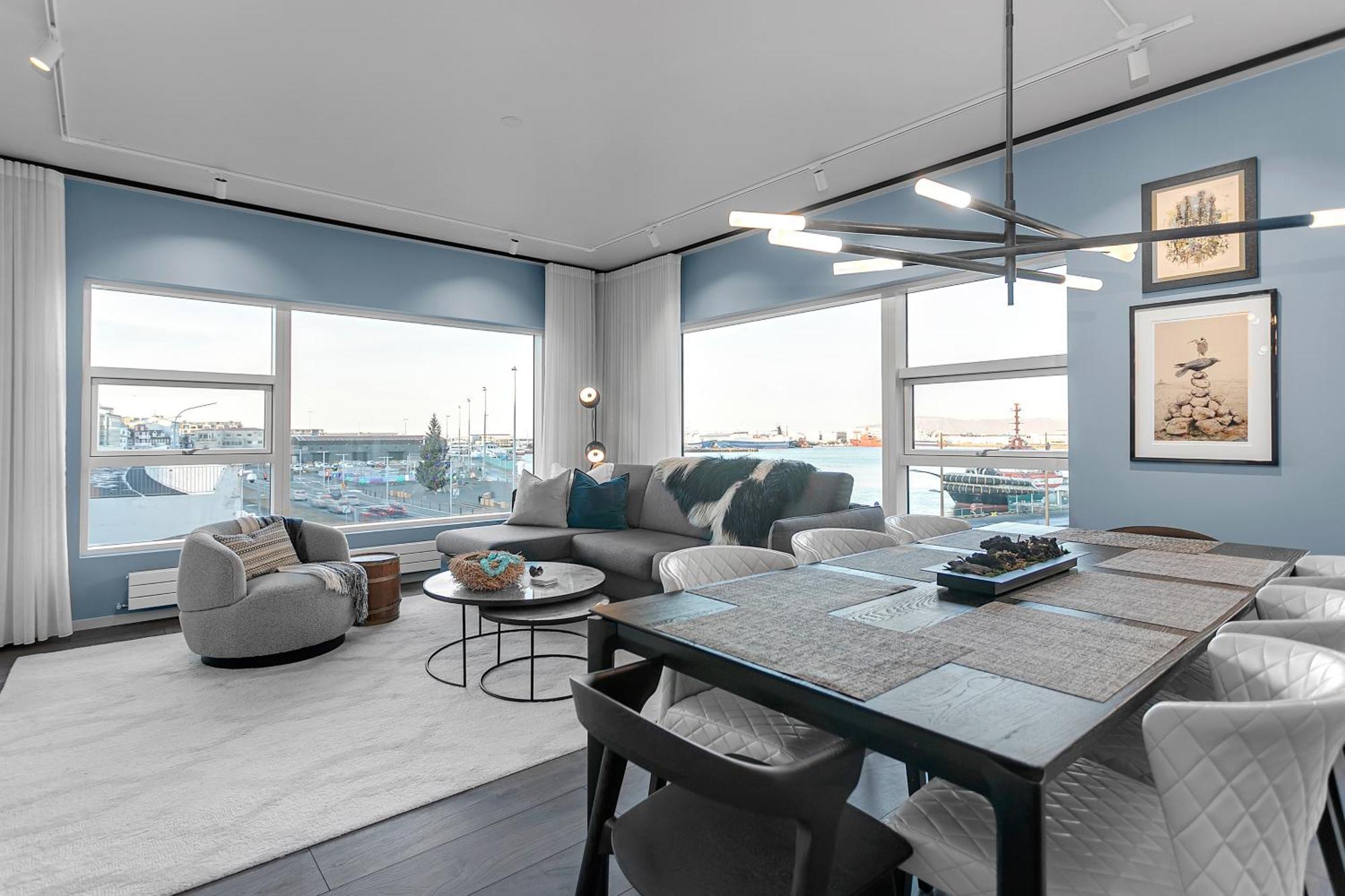 Sunny Central Reykjavik Apartment - Harbour View Kültér fotó