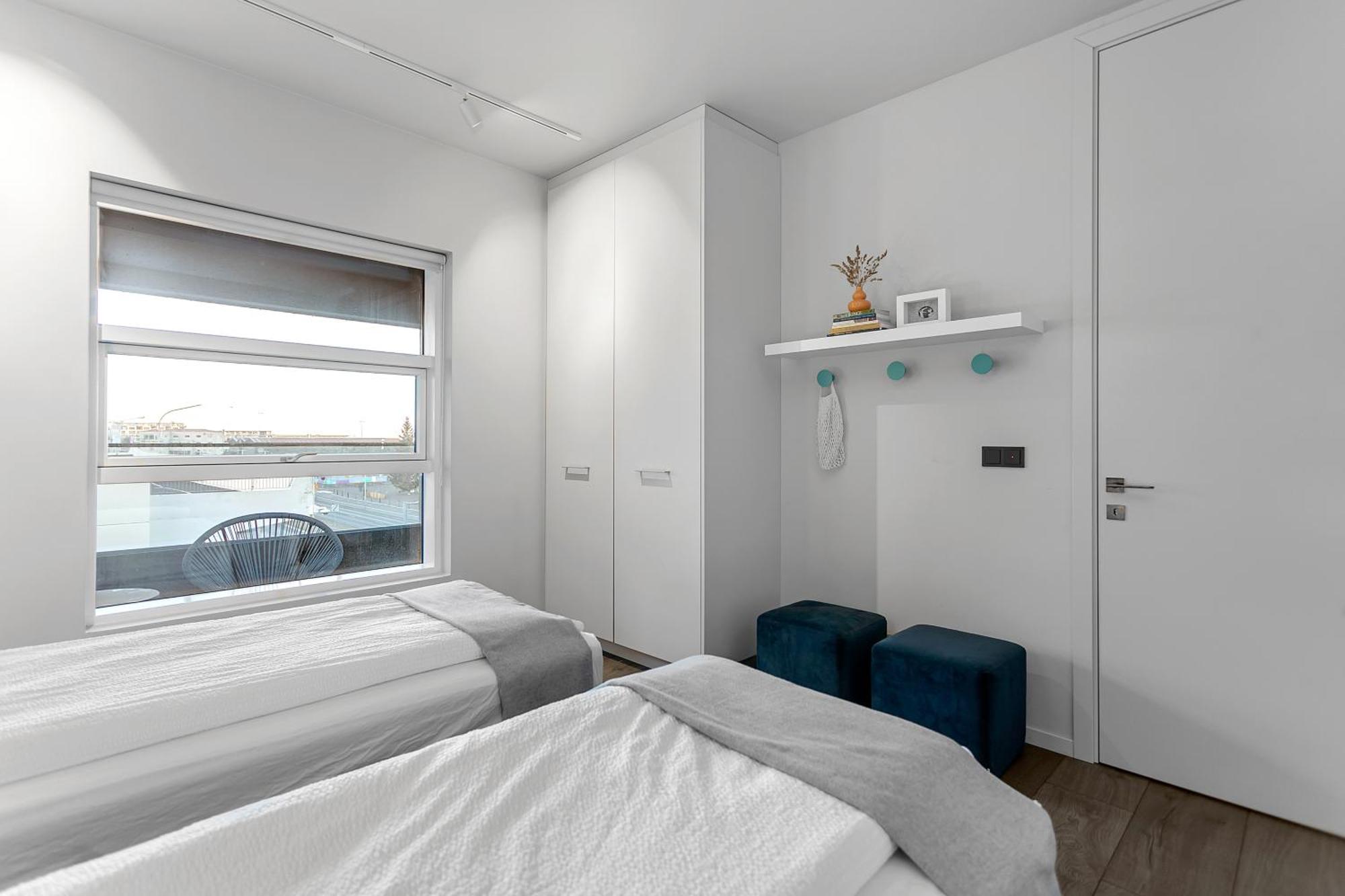 Sunny Central Reykjavik Apartment - Harbour View Kültér fotó