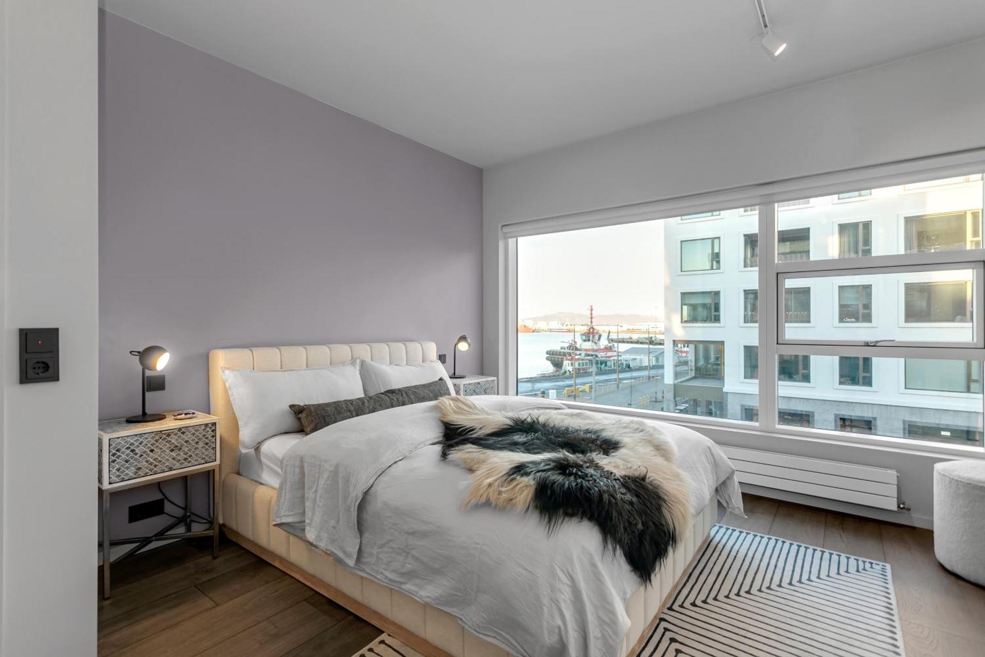 Sunny Central Reykjavik Apartment - Harbour View Kültér fotó